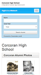 Mobile Screenshot of corcoranhighschool.org